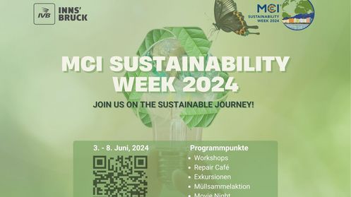 MCI Sustainability Week 2024