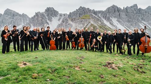 Innstrumenti-Konzert in Axamer Lizum, (c)Amir Kaufmann Klassik auf 2.340 Metern