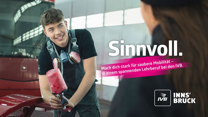 Die IVB sind immer auf der Suche nach neuen, motivierten MitarbeiterInnen