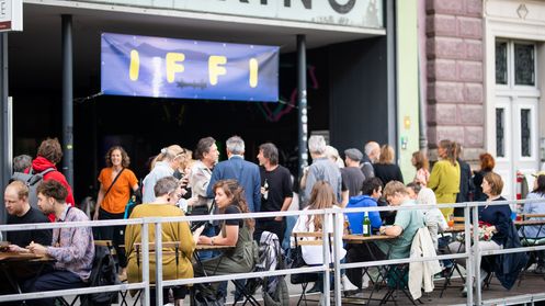 Gäste beim IFFI im Leokino