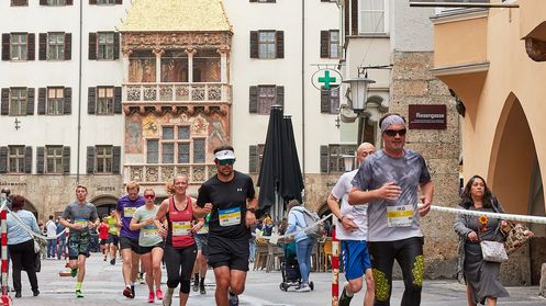 Innsbruck läuft wieder