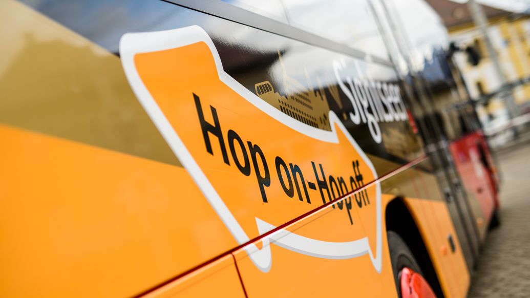 Photo: Sightseer bus – Hop on-Hop off