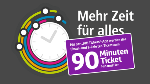 90 Minuten hin und her