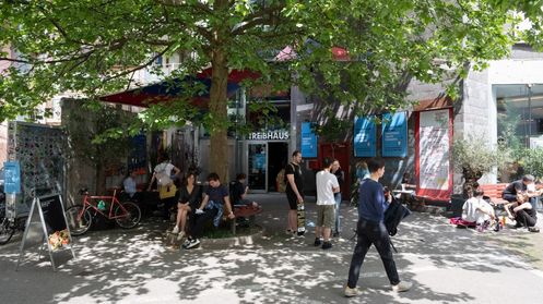 BesucherInnen des Journalismusfest Innsbruck. Medienkompetenz erleben
