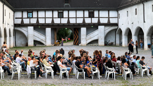 Theater unter Sternen im Zeughaus, (c) Elke Winkler Theater im Zeughaus