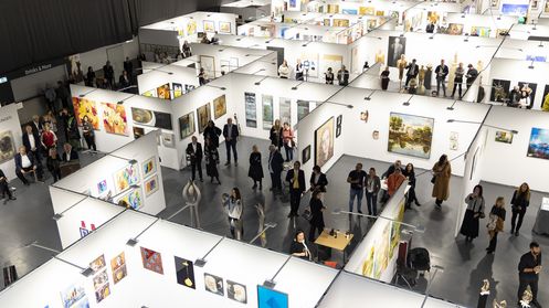 ARTfair Blickfänger und Hingucker