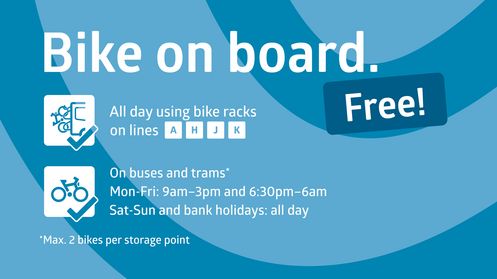 New regulations on travelling with bikes