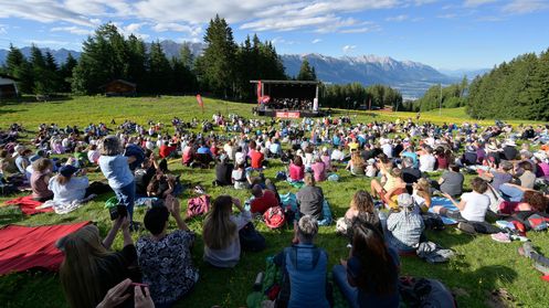 Klassik am Berg-Konzert Klassik am Berg 1.620 m