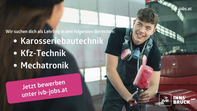Wir suchen dich als Lehrling