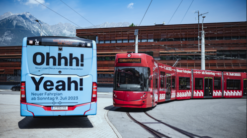 Fahrplanwechsel am 9. Juli 2023 Der Fahrplanwechsel kommt!