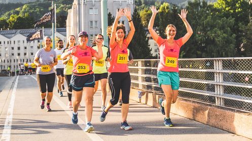 Tiroler Firmenlauf Alle(s) in Bewegung
