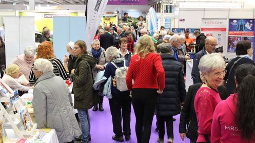 Vital-kreatives Messehighlight