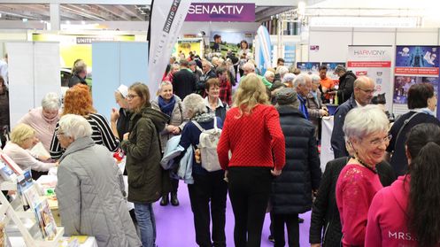 Vital-kreatives Messehighlight