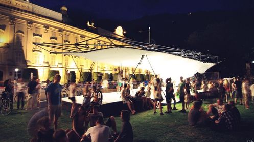Ein Abend beim Heart of Noise Festival. Ein Fest für die Ohren
