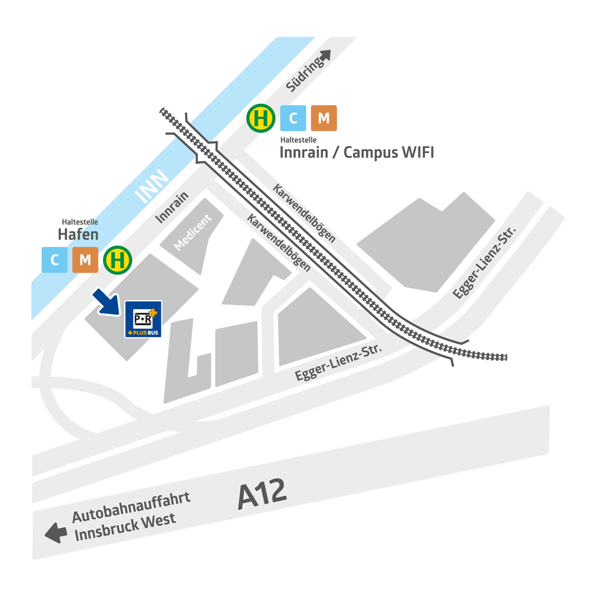 Park And Ride Innsbruck Flughafen