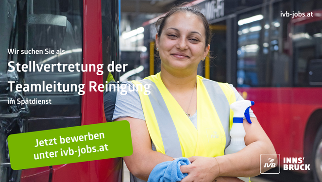 Wir suchen Sie als Stellvertretung der Teameleitung Reinigung
