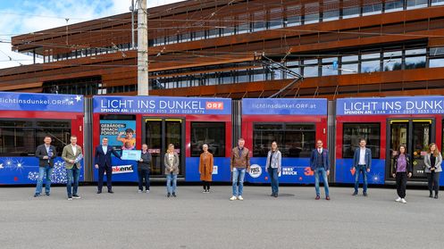 Scheckübergabe