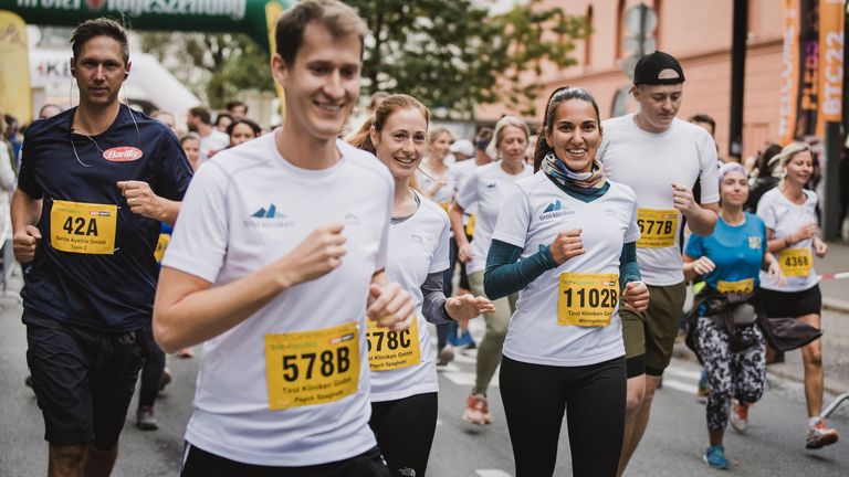 Tiroler Firmenlauf (c) Maria Knoll
