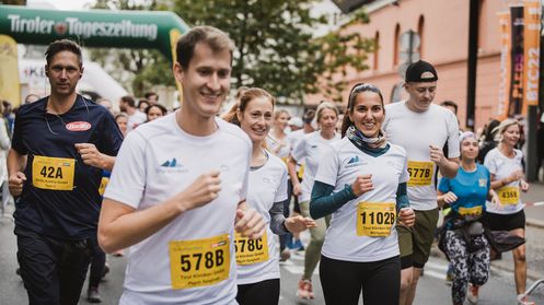 Tiroler Firmenlauf (c) Maria Knoll