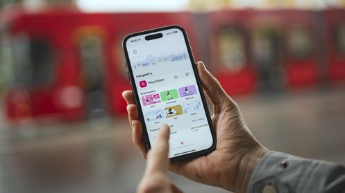 Die wegfinder-App löst den Scott ab