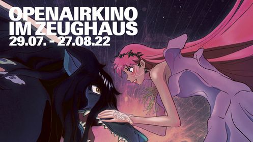 Open Air Kino im Zeughaus Unter freiem Himmel