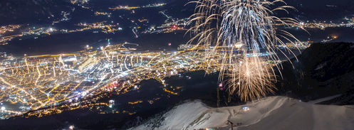 Bergsilvester in Innsbruck. Mit den IVB ins neue Jahr