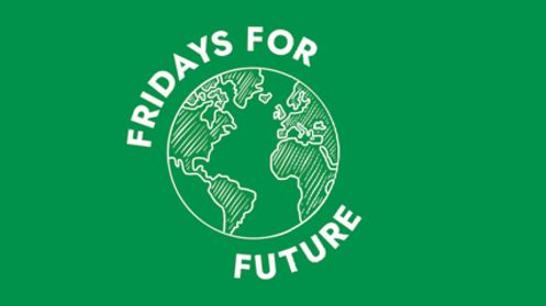 Fridays for Future Logo FridaysforFuture-Demo am 25. März