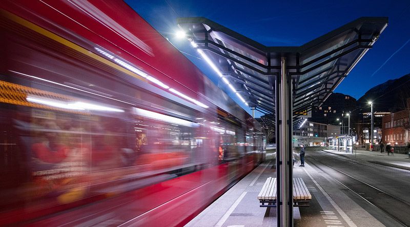 Tram Haltestelle