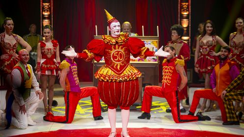 50 Jahre Jubiläumstournee (c) Circus-Theater Roncalli 
