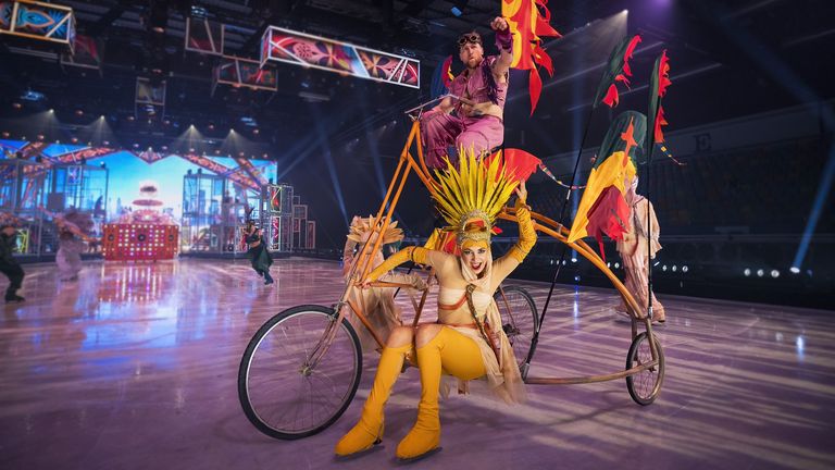 Holiday on Ice in Innsbruck