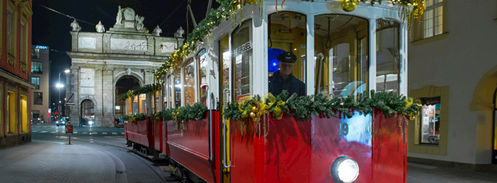 Weihnachtsstimmung mit den IVB