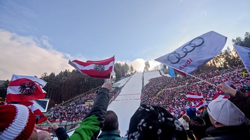 Bergiselspringen in Innsbruck