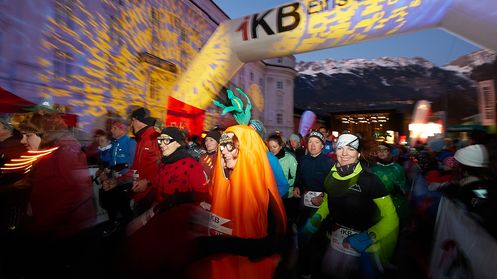 Silvesterlauf in Innsbruck