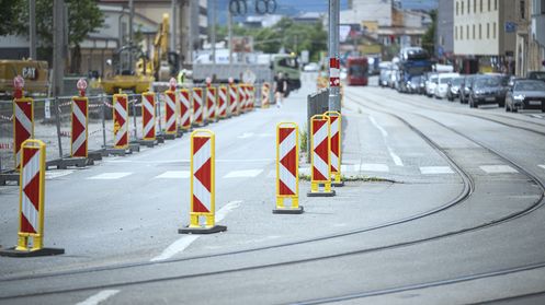 Baustelle Südring Innsbruck, (c) IVB