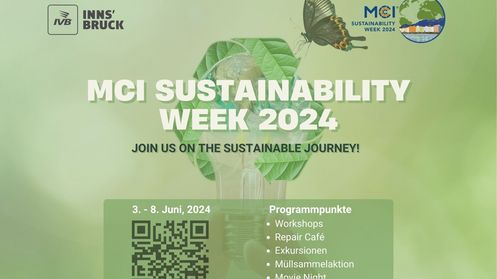 MCI Sustainability Week 2024 MCI Sustainability Week 2024
