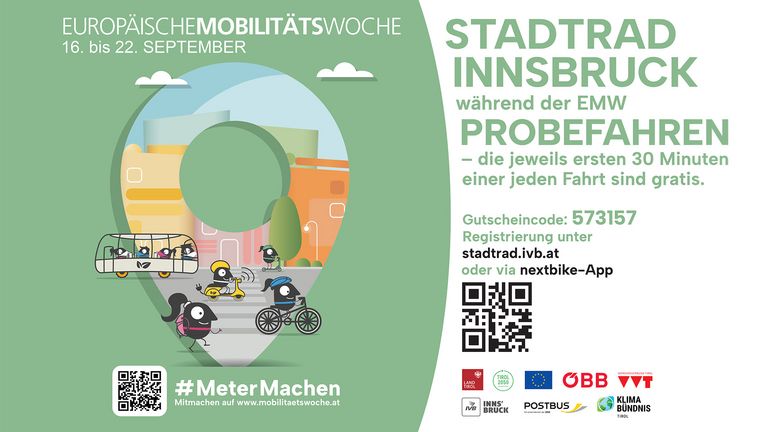 Plakat der Europäischen Mobilitätswoche