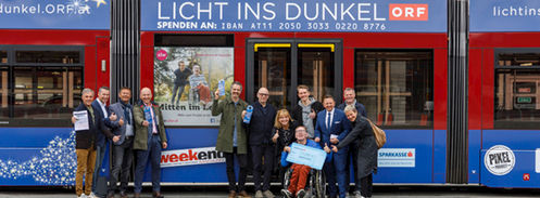 Zwei Mal für den guten Zweck