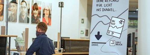 IVB-Sammelaktion für „Licht ins Dunkel“