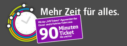 90 Minuten hin und her