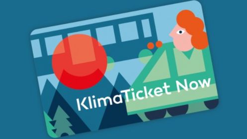 KlimaTicket Now startet am 26. Oktober