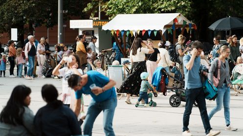 Mit "Tatää!" zum Theaterfest