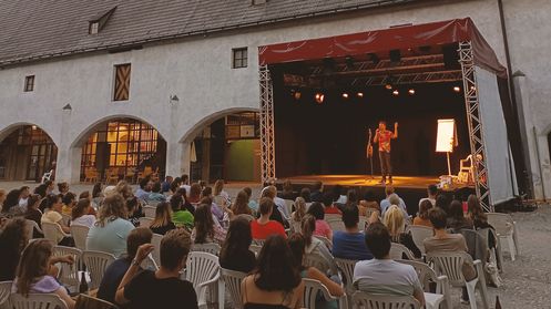 Theater unter freiem Himmel