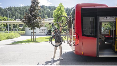 Fahrradmitnahme ÖPNV