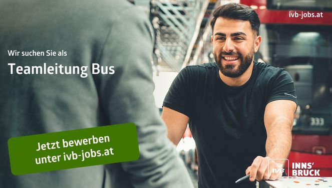 Wir suchen Sie als Teamleitung Bus