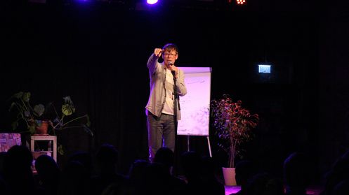 Bühne frei für Poesie
