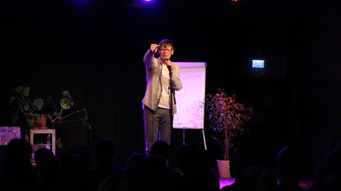 Bühne frei für Poesie