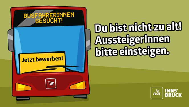 BusfahrerInnen gesucht
