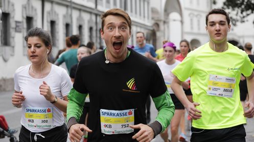 Innsbrucker Stadtlauf Läuft bei uns