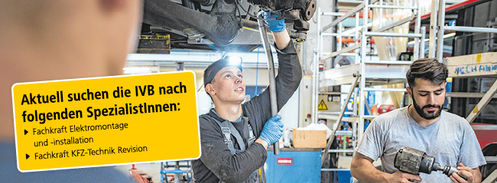 MitarbeiterInnen gesucht!