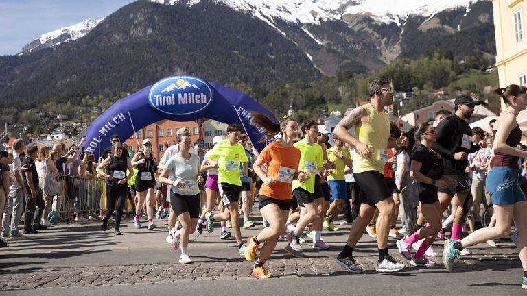 Frühlingslauf in Innsbruck, (c) TI/Mario Webhofer